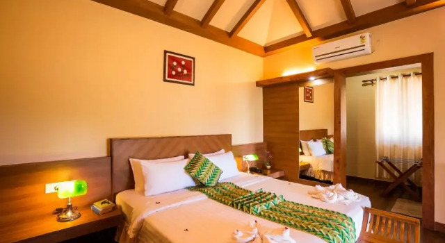 Семейный номер Standard с балконом Winter Vale Green Stay Resorts