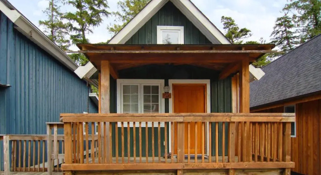 Номер Standard c 1 комнатой с видом на окрестности Reef Point Cottages