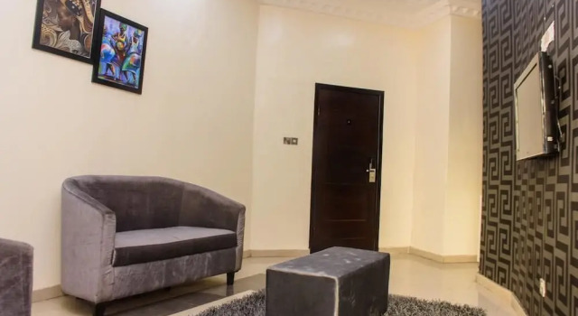 Номер Deluxe с видом на город Ambience Hotels Abuja