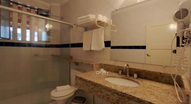 Трёхместный номер Standard Hotel Mantovani