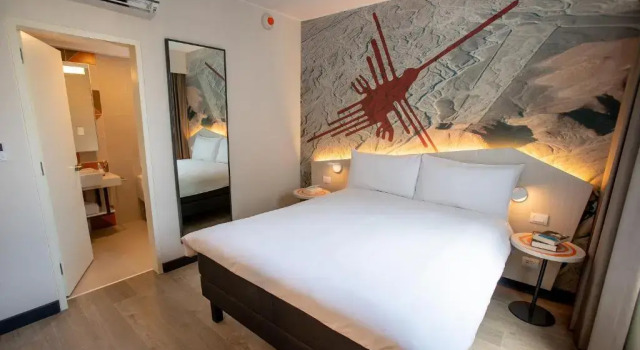 Двухместный номер Standard ibis Styles Lima Benavides Miraflores