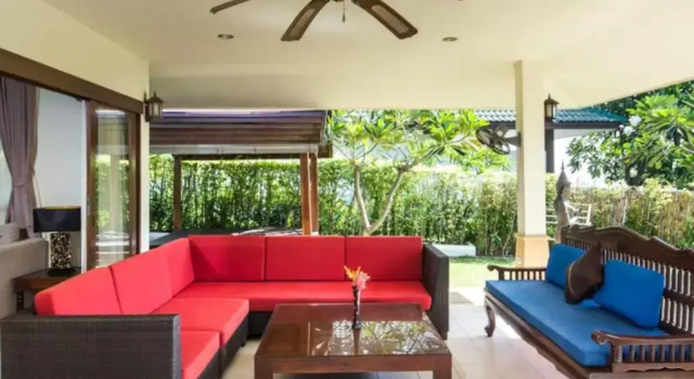 Вилла 3 Bedroom Pool Villa SDV105-20 seconds walk to beach-By Samui Dream Villas