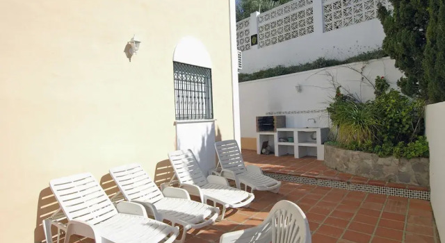 Апартаменты с 4 комнатами с частичным видом на море Apartamentos HC Burriana Playa