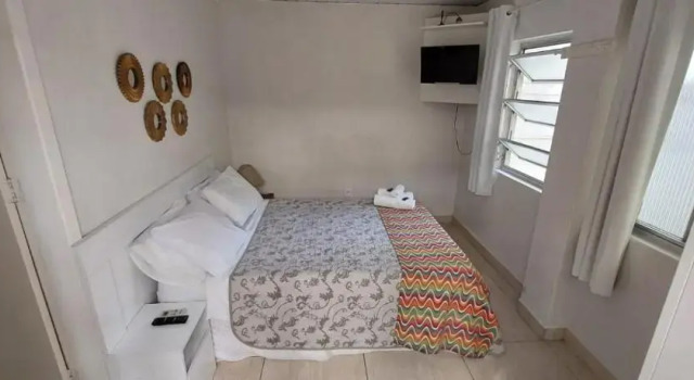 Двухместный люкс Standard Floripa Hostel CENTRO