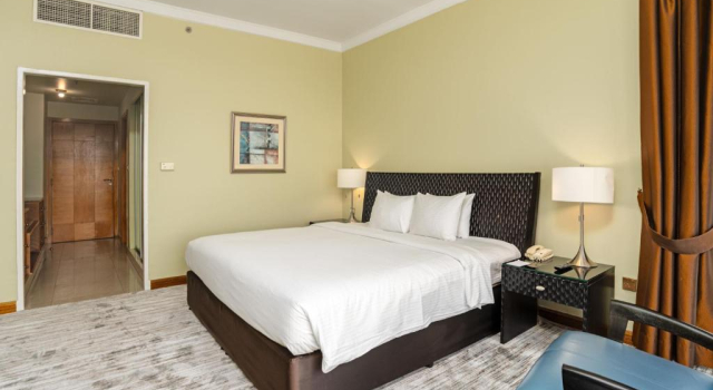 Номер Deluxe Oryx Hotel