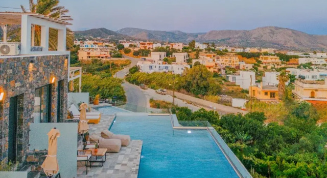 Апартаменты Plakakia Luxury Apartments
