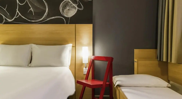 Двухместный семейный номер Standard ibis Uberaba