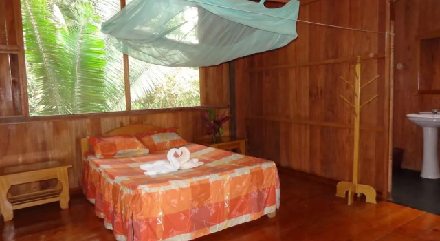 Трёхместный номер Standard Monte Amazonico Lodge