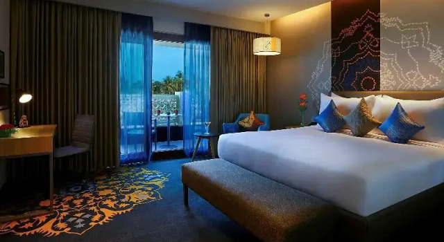 Номер Standard с балконом Grand Mercure Mysore - An Accor Brand