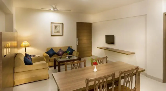 Люкс с видом на город Regency Tiruttani by GRT Hotels