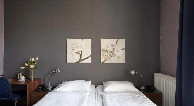 Двухместный номер Deluxe Hotel DAmsterdam Leidsesquare