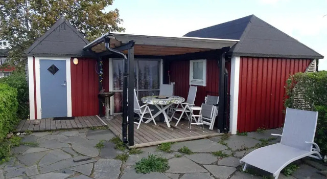 Коттедж 1C, Första parkett, 50m till badstrand