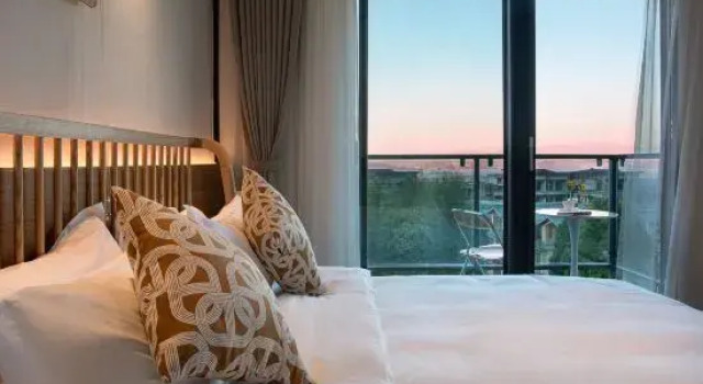 Двухместный люкс с 2 комнатами M&C Hermitage Hotel