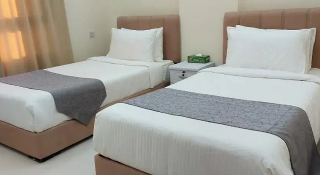Люкс c 1 комнатой Ocean Hotel Apartments