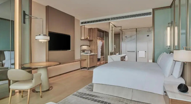Двухместный номер Deluxe Hilton Changsha Riverside