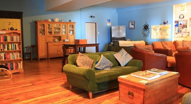 Dreamcatcher Hostel, Buchen Sie Hostel Golden British Columbia