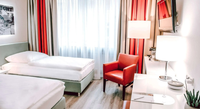 Двухместный номер Standard Hotel Concorde