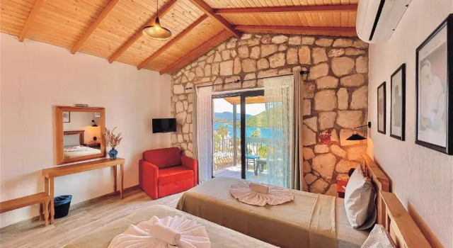 Номер Superior Kaş Köy Hotel
