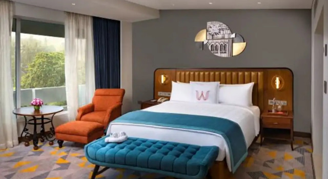 Двухместный клубный номер Deluxe с видом на город Welcomhotel by ITC Hotels, Cathedral Road, Chennai