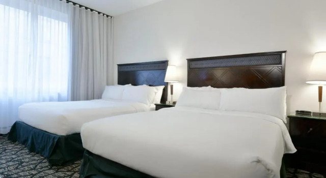 Standardní Čtyřlůžkový pokoj Empire Suites