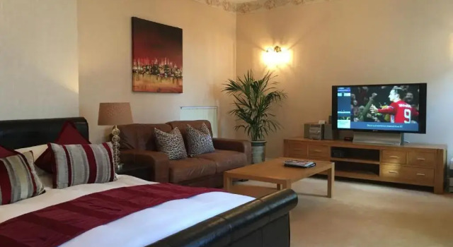 Deluxe Sviitti Haldon Priors Hotel