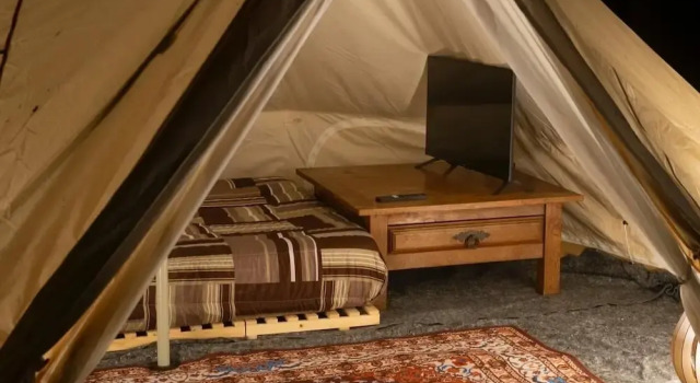 Тент Arte da Tribo Hostel & Camping