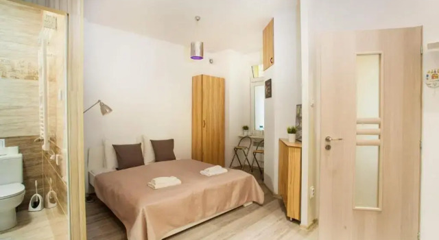 Студия Cozy studio in the center for 2 people