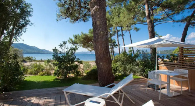 Двухместный номер Deluxe с видом на море La Plage Casadelmar