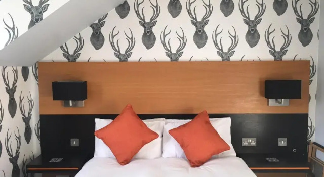 Двухместный номер Standard с видом на озеро The Clachan Hotel, Lochearnhead