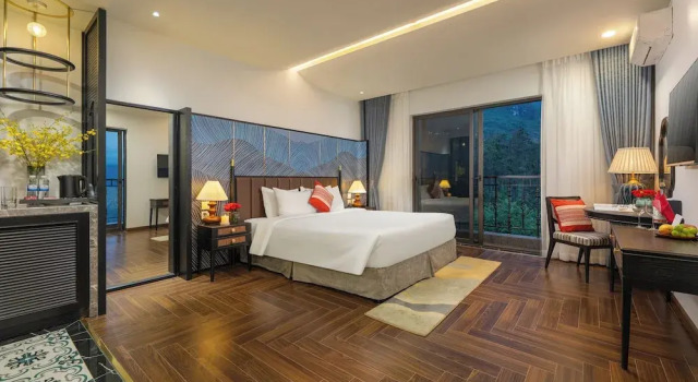 DeLaMont Sapa Hotel, Rezervovat Hotel Hotely v Lao Cai s bazénem, Bazén