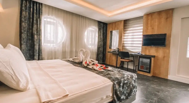Номер Superior Four Sides Bodrum Airport
