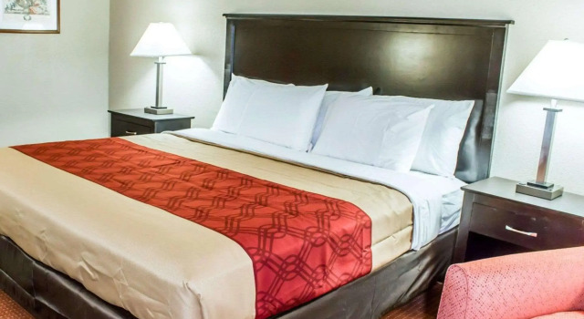 Econo Lodge - Burlington, จอง โรงแรม เบอร์ลิงตัน นอร์ทแคโรไลนา