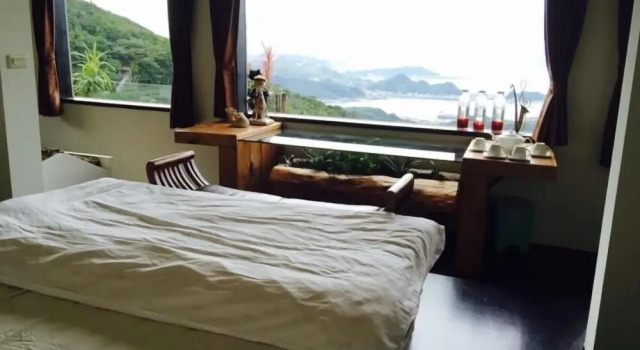 Windsor's Sunlight Han-Guan, Book Bed and Breakfast Hoteller i Chiufen med morgenmad, Morgenmad