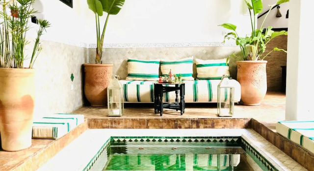 Maison Chafia Boutique Hôtel & Spa, Забронировать Отель СПА-отели Марракеш-Тенсифт-Эль-Хауз, SPA-услуги