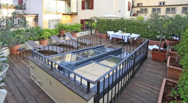 Апартаменты с 2 комнатами Nostromondo Ciancaleoni Palace