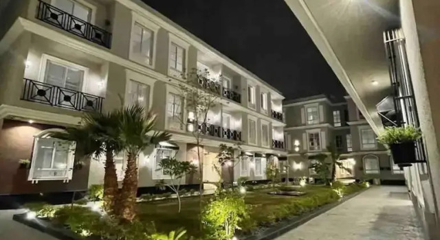Апартаменты Two Bedroom Stylish & Relaxing Flat in Al-rabie