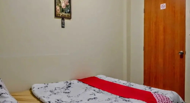 Habitación De lujo OYO 1062 Casa Edna Microtel And Function