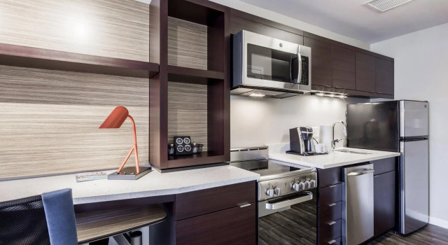Двухместный люкс c 1 комнатой TownePlace Suites by Marriott Cleveland