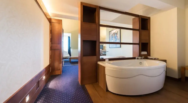 Двухместный номер Superior Hostellerie de la Pointe Saint-Mathieu - SPA & Restaurant
