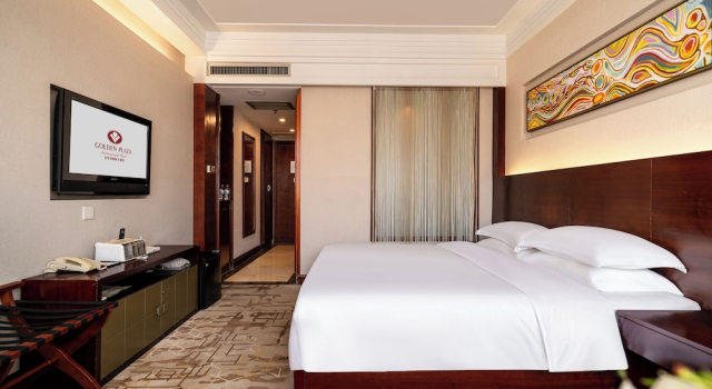 Двухместный номер Comfort Golden Plaza International Hotel