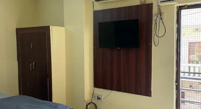 Двухместный номер Deluxe с видом на город Nandini Guest House
