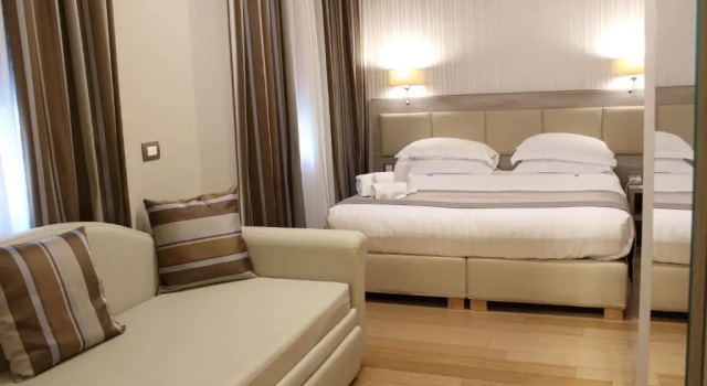 Трёхместный номер Comfort Best Western Hotel Moderno Verdi