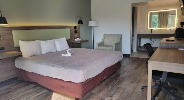 Standard Doppel Zimmer Quality Inn Perry