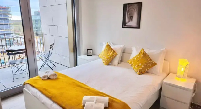 Comfy one bedroom with parking&balcony, Prenota Appartamento Luxembourg Lussemburgo