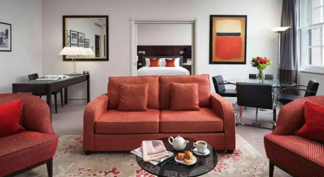 Двухместный люкс St James with Waterloo Place View Sofitel London St James