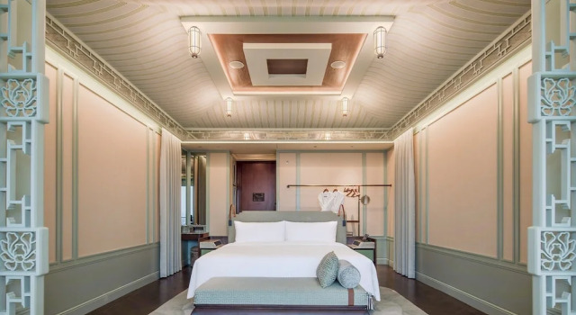 Номер Standard с видом на озеро The Silk Lakehouse, Shangri-La Hangzhou
