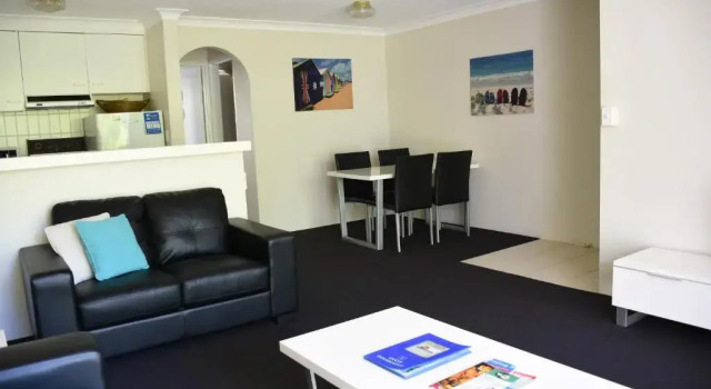 Апартаменты c 1 комнатой Copacabana Apartments