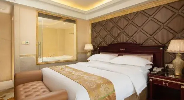Люкс Deluxe Vienna International Hotel Taicang Wanda Square
