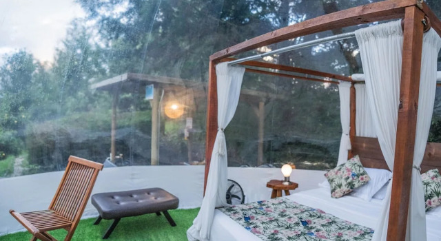 BubbleSky Glamping, Prenota Campeggio La Ceja Antioquia