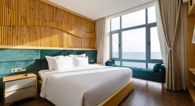 Семейный люкс The Tahiti Beach Hotel